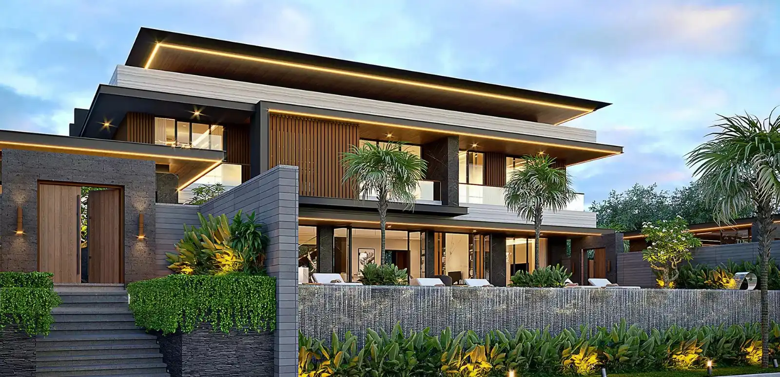 Luxury residential architectural design in Lahore